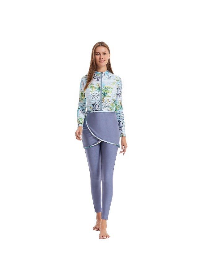 Lady Traditional Fashion Swimwear Swimsuit - Image 2